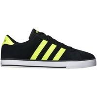 adidas daily mens shoes trainers in yellow