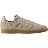 adidas Gazelle Clay Brown men\'s Shoes (Trainers) in multicolour