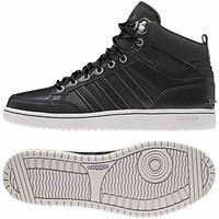 adidas Neo Hoops Premium men\'s Shoes (High-top Trainers) in black
