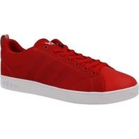 adidas zapatilla vs advantage cl mens shoes trainers in red