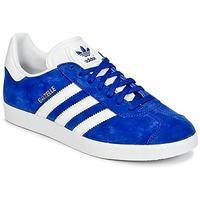 adidas GAZELLE men\'s Shoes (Trainers) in blue