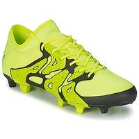 adidas X 15.1 FG/AG men\'s Football Boots in yellow
