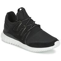 adidas tubular radial mens shoes trainers in black