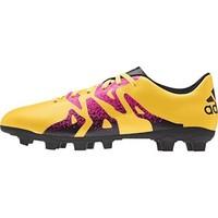 adidas messi 154 fxg mens football boots in yellow