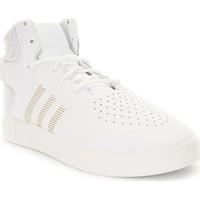 adidas Tubular Invader men\'s Shoes (High-top Trainers) in White
