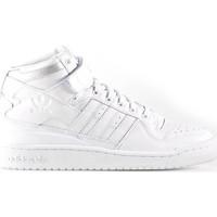 adidas F37831 Sport shoes Man Bianco men\'s Shoes (High-top Trainers) in white
