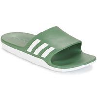 adidas aqualette CF men\'s Mules / Casual Shoes in Green
