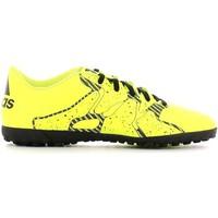 adidas B32947 Sport shoes Man Yellow men\'s Trainers in yellow