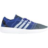 adidas element refine tricot mens running trainers in white