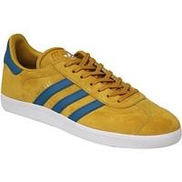 adidas gazelle mens shoes trainers in yellow