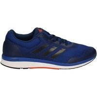 adidas b39020 sport shoes man blue mens trainers in blue