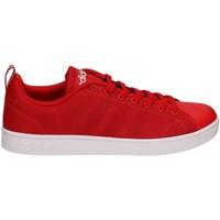 adidas aw4260 sneakers man red mens shoes trainers in red