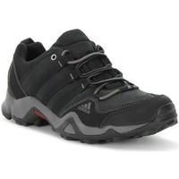 adidas brushwood mens walking boots in black