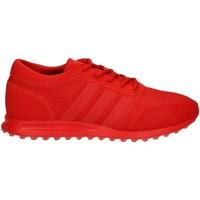 adidas BB1124 Sneakers Man Red men\'s Shoes (Trainers) in red