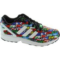 adidas zx flux mens shoes trainers in multicolour