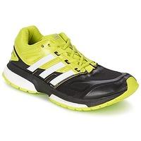 adidas response boost techfit m mens running trainers in yellow