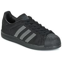 adidas SUPERSTAR BOUNCE men\'s Shoes (Trainers) in black