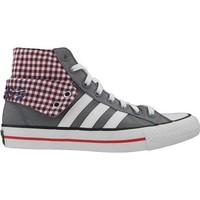 adidas Bbneo 3 Stripes CV Mid men\'s Shoes (High-top Trainers) in Grey