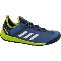 adidas Terrex Swift Solo men\'s Shoes (Trainers) in Blue