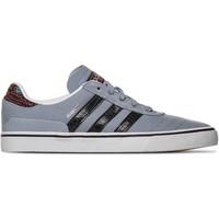 adidas busenitz vulc mens skate shoes trainers in white