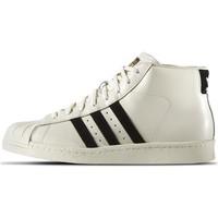 adidas Pro Model Vntg Dlx men\'s Shoes (High-top Trainers) in White