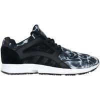 adidas racer lite mens running trainers in black