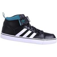 adidas varial mid mens basketball trainers shoes in white