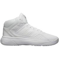 adidas Cloudfoam Ilation M Ftwwhtftwwhtclonix men\'s Basketball Trainers (Shoes) in white