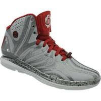 adidas d rose 45 mens basketball trainers shoes in grey