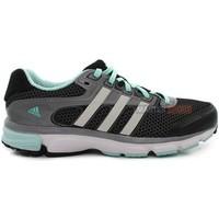 adidas nova cushion mens running trainers in silver