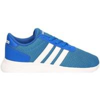 adidas aw4055 sport shoes kid blue mens trainers in blue