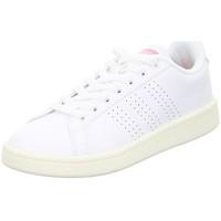 adidas advantage clean mens shoes trainers in white