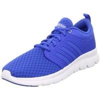 adidas cloudfoam groove mens shoes trainers in blue