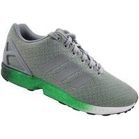 adidas zx flux mens shoes trainers in grey