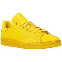 adidas Stan Smith Adicolor men\'s Shoes (Trainers) in Yellow