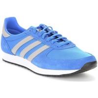 adidas ZX Racer men\'s Shoes (Trainers) in blue