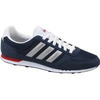adidas Neo City Racer men\'s Shoes (Trainers) in multicolour