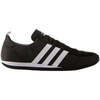 adidas vs jog shoes mens shoes trainers in black