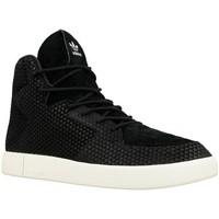 adidas Tubular Invader 20 men\'s Shoes (High-top Trainers) in White