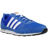 adidas City Racer men\'s Shoes (Trainers) in blue
