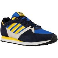 adidas ZX 100 men\'s Shoes (Trainers) in Blue