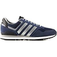 adidas AW3855 Sneakers Man Blue men\'s Shoes (Trainers) in blue