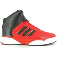 adidas aw5193 sport shoes man red mens trainers in red