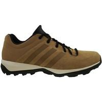 adidas Daroga Plus Lea men\'s Shoes (Trainers) in BEIGE