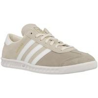 adidas hamburg mens shoes trainers in beige