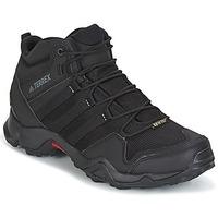adidas terrex ax2r mid gtx mens walking boots in black