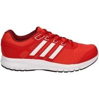 adidas bb0808 sport shoes man red mens trainers in red