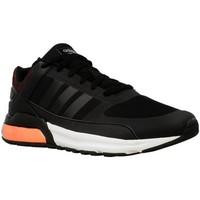 adidas cloudfoam 9tis mens shoes trainers in black