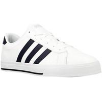 adidas daily mens shoes trainers in white