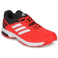 adidas ESSENCE men\'s Indoor Sports Trainers (Shoes) in red